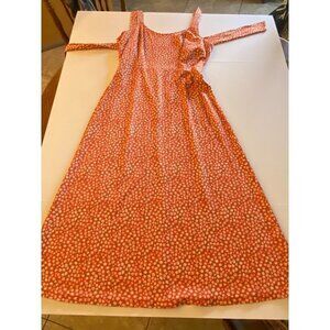 Free People Daisy Floral Medi Sleeveless Dress, Women's Medium